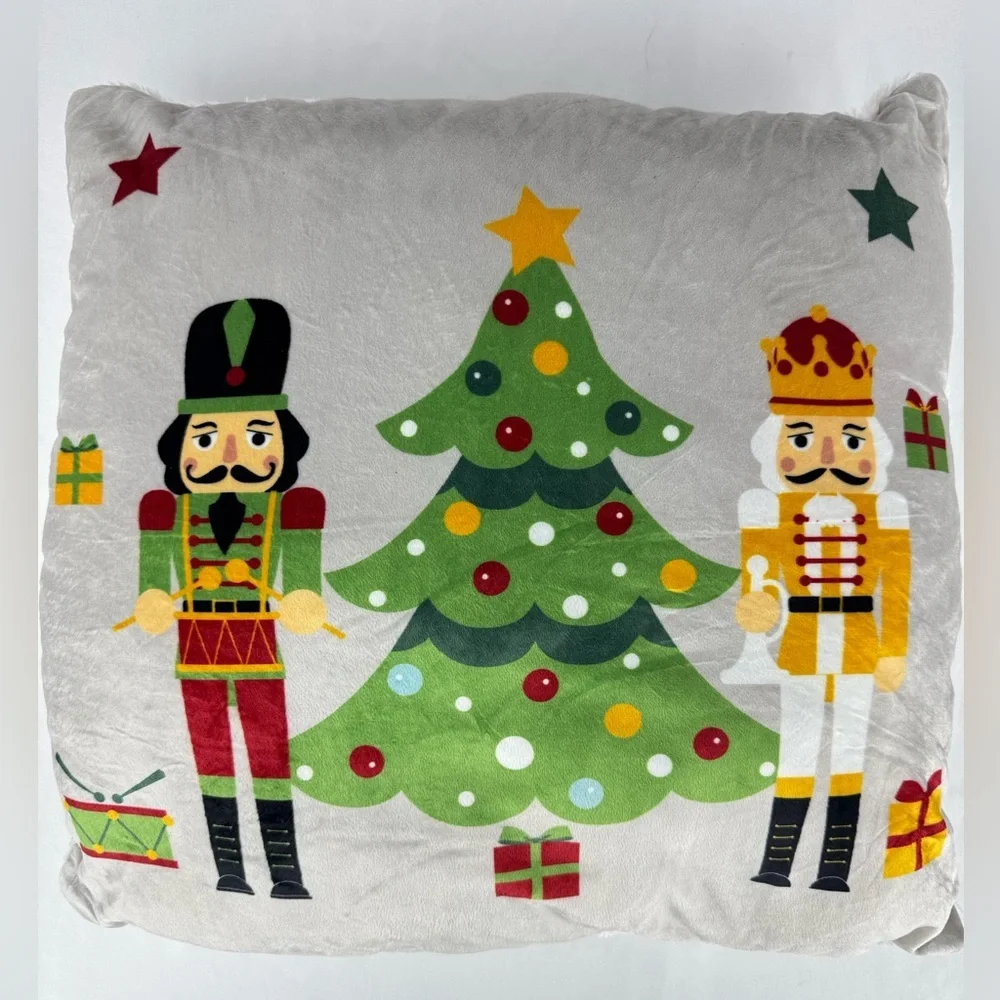 Kringle Express 20x20 Holiday Pillow